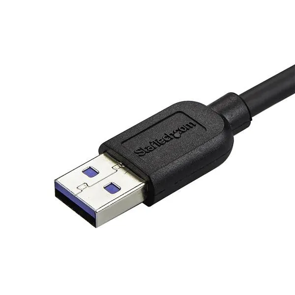 1M A To Right Angle Micro Usb