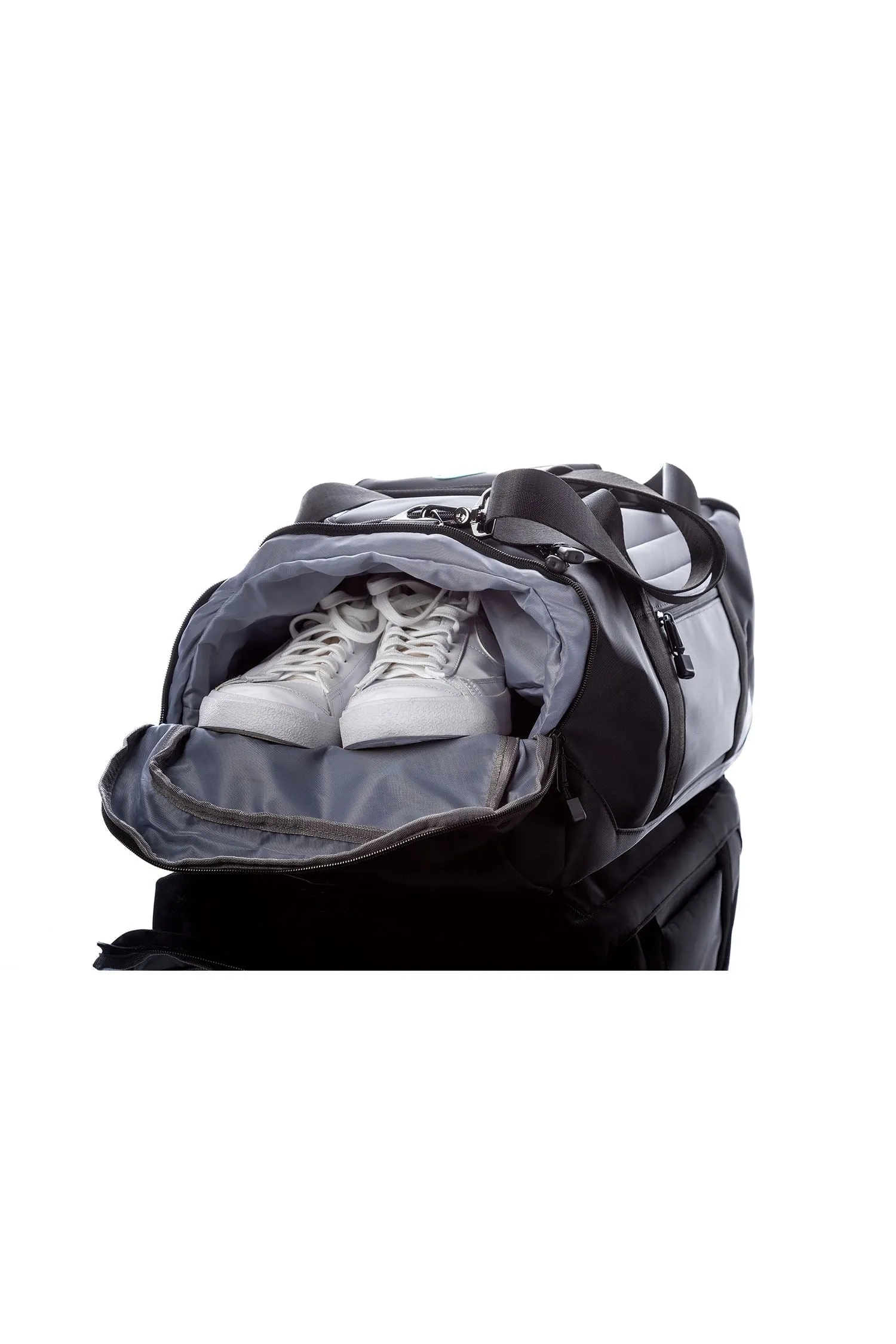 2-in-1 Duffel Backpack Travel Bag - 30L