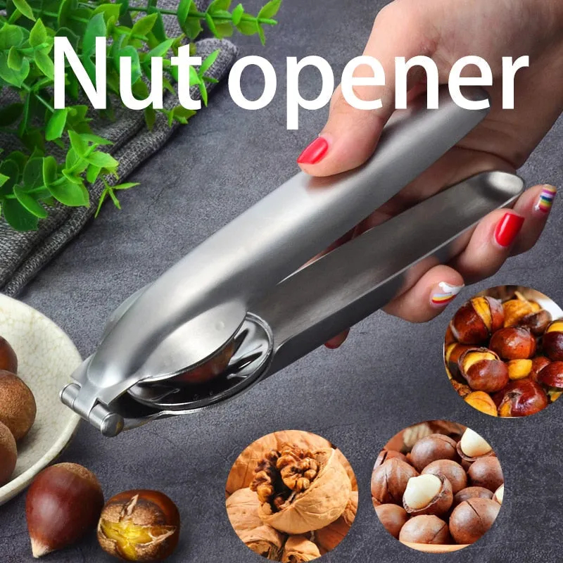 2 In 1 Stainless Chestnut Machine Chestnut Cutter Chestnut Opener