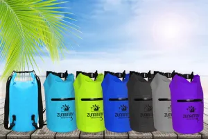 20 LT Waterproof Dry Bag with Outer Pocket