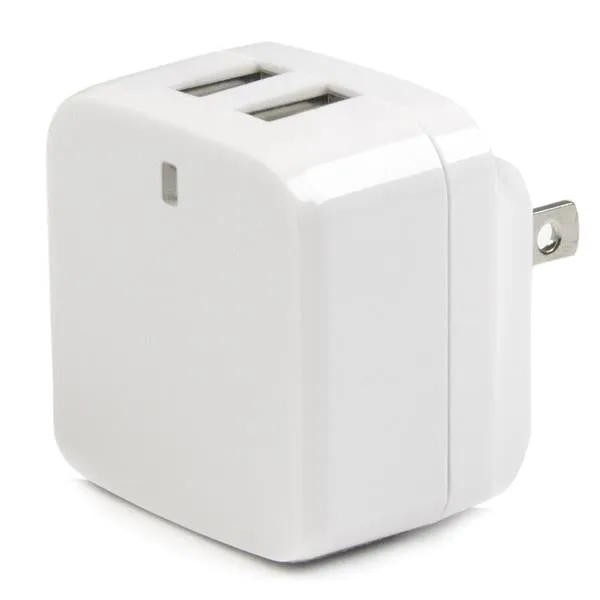 2Port Usb Travel Wall Charger