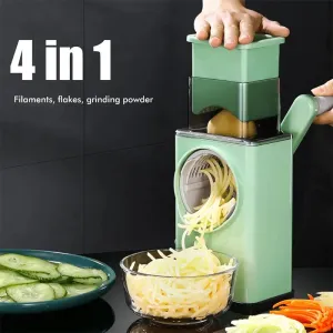 3 in 1 Round Cutter Vegetable Slicer Manual