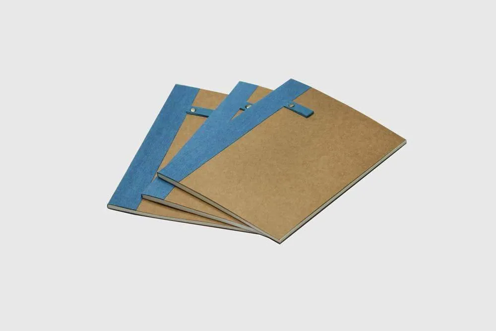 A5 Paperback Notebook - Set of 3