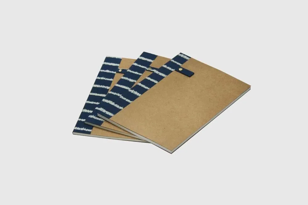 A5 Paperback Notebook - Set of 3