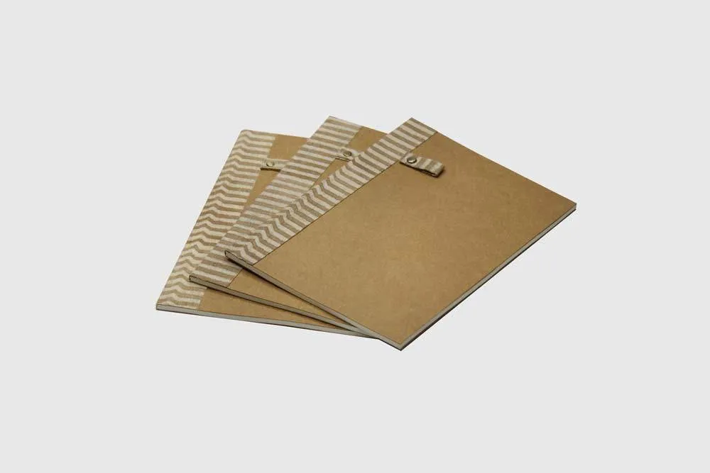 A5 Paperback Notebook - Set of 3