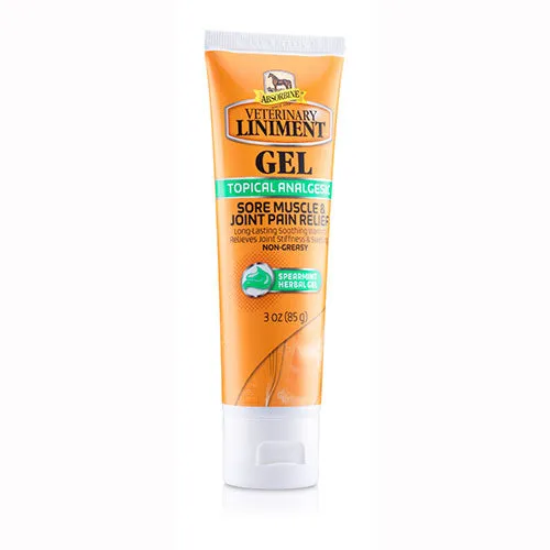 Absorbine Veterinary Liniment Gel- 3oz.