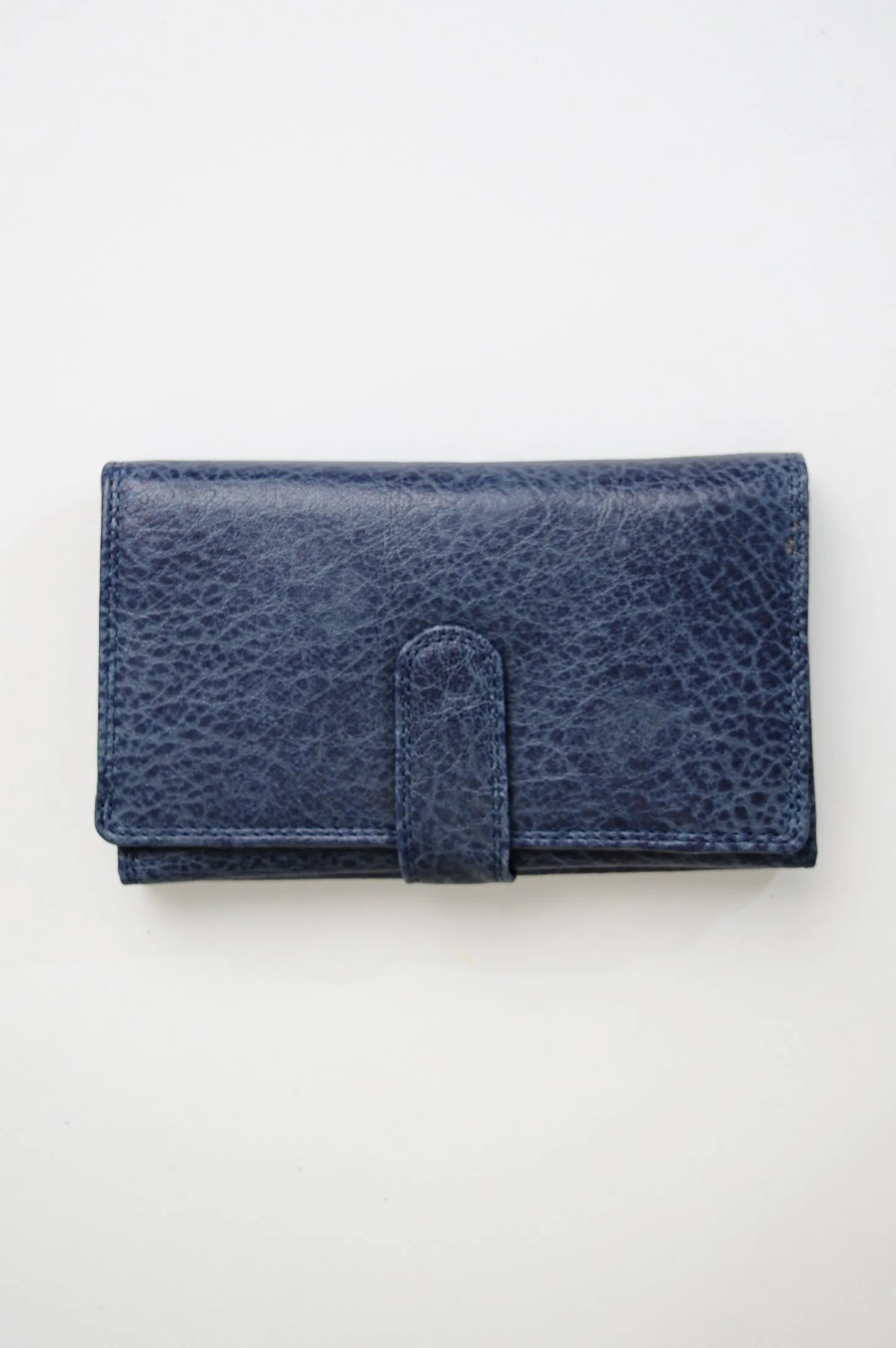 Adrian Klis 101 Ladies Wallet, Blue, Leather