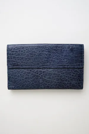 Adrian Klis 101 Ladies Wallet, Blue, Leather