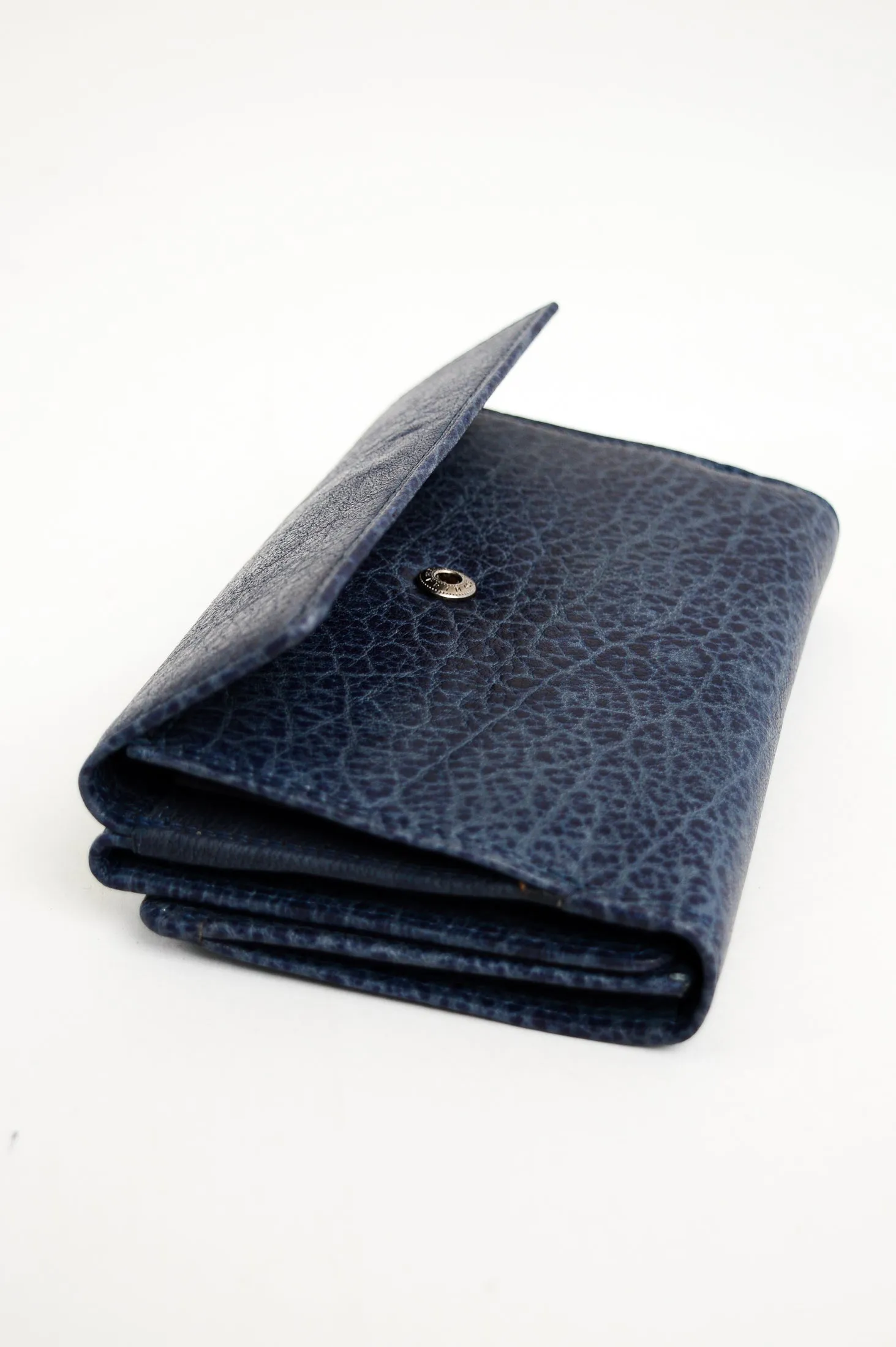 Adrian Klis 101 Ladies Wallet, Blue, Leather