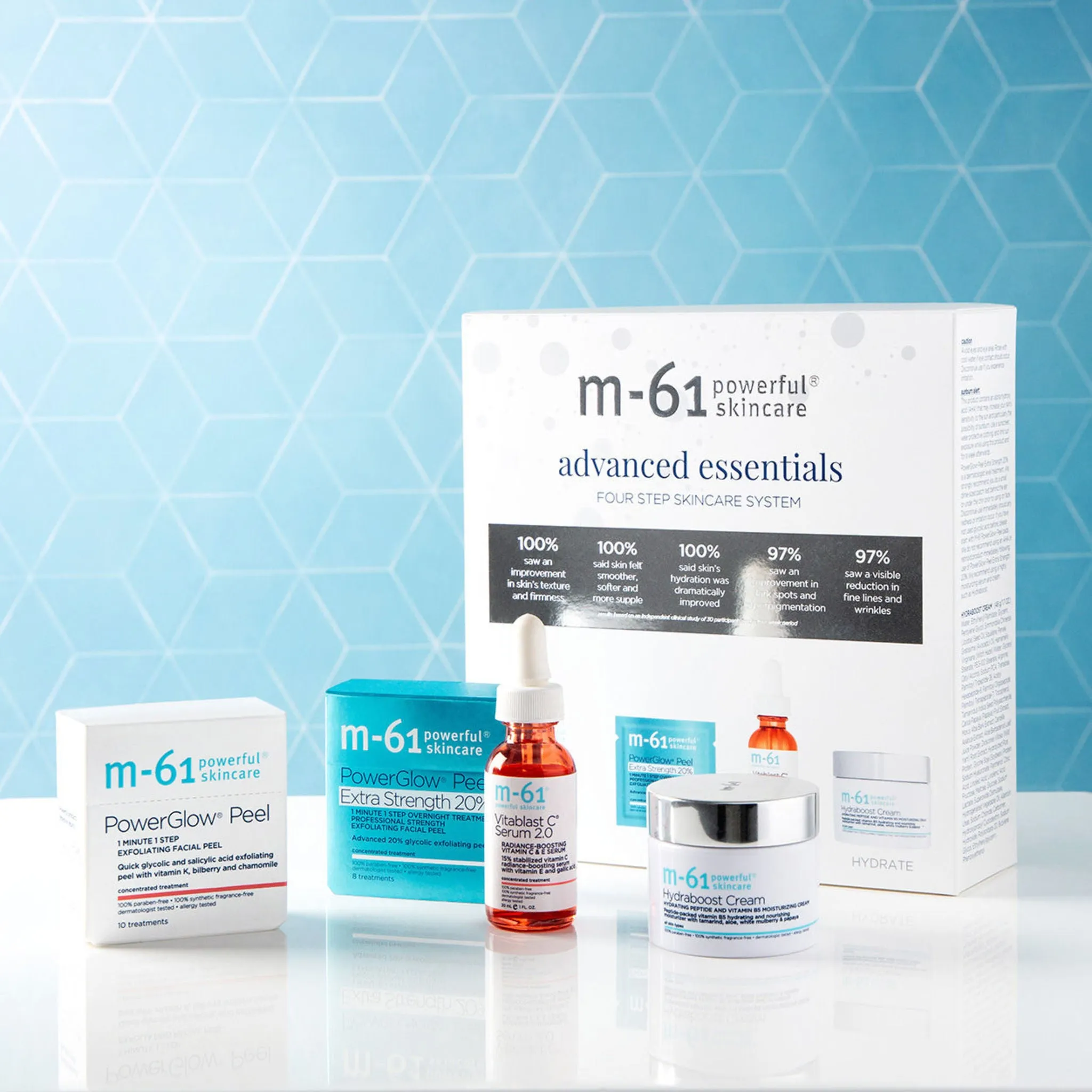 Advanced Essentials Four Step Skincare System