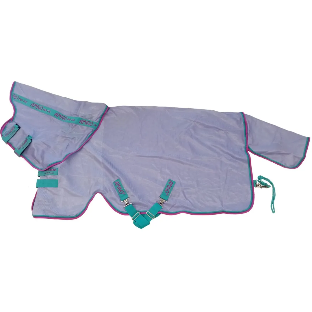 Amigo Bug Rug Pony Flysheet- Lavender