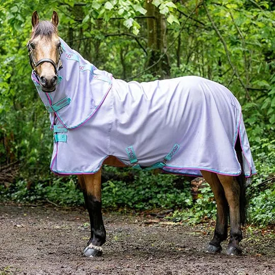 Amigo Bug Rug Pony Flysheet- Lavender