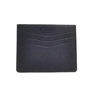 Andersons Leather Card Holder Navy