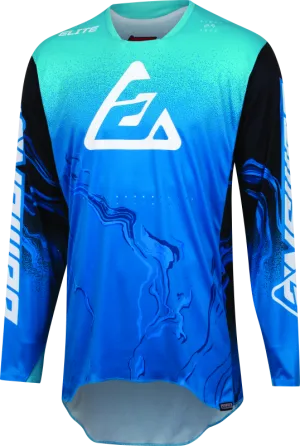 Answer 23 Elite Fusion Jersey Blue/Black/White Youth - XL