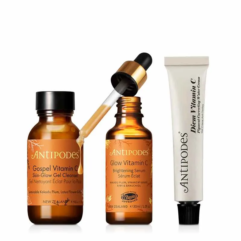 Antipodes Glow Vitamin C Skincare Gift Set