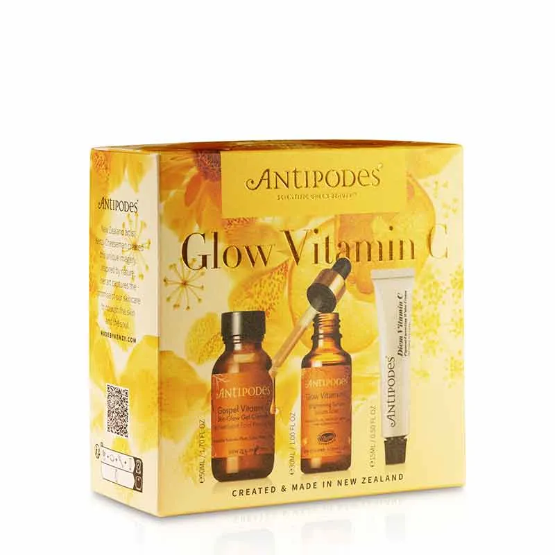 Antipodes Glow Vitamin C Skincare Gift Set