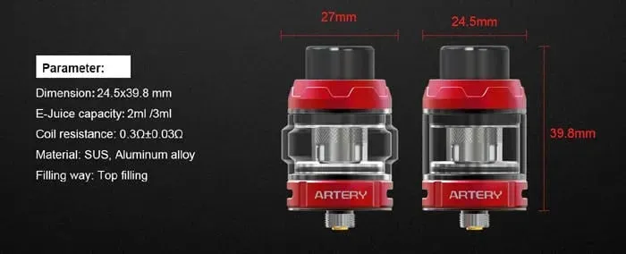 Artery Baton Vape Kit