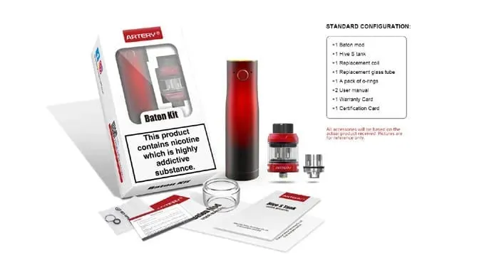 Artery Baton Vape Kit