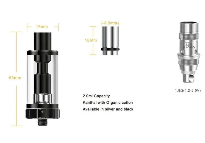 Aspire K3 Quick Start Vape Kit