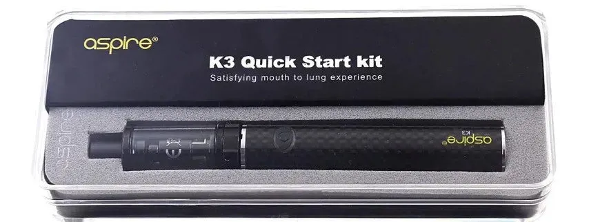 Aspire K3 Quick Start Vape Kit