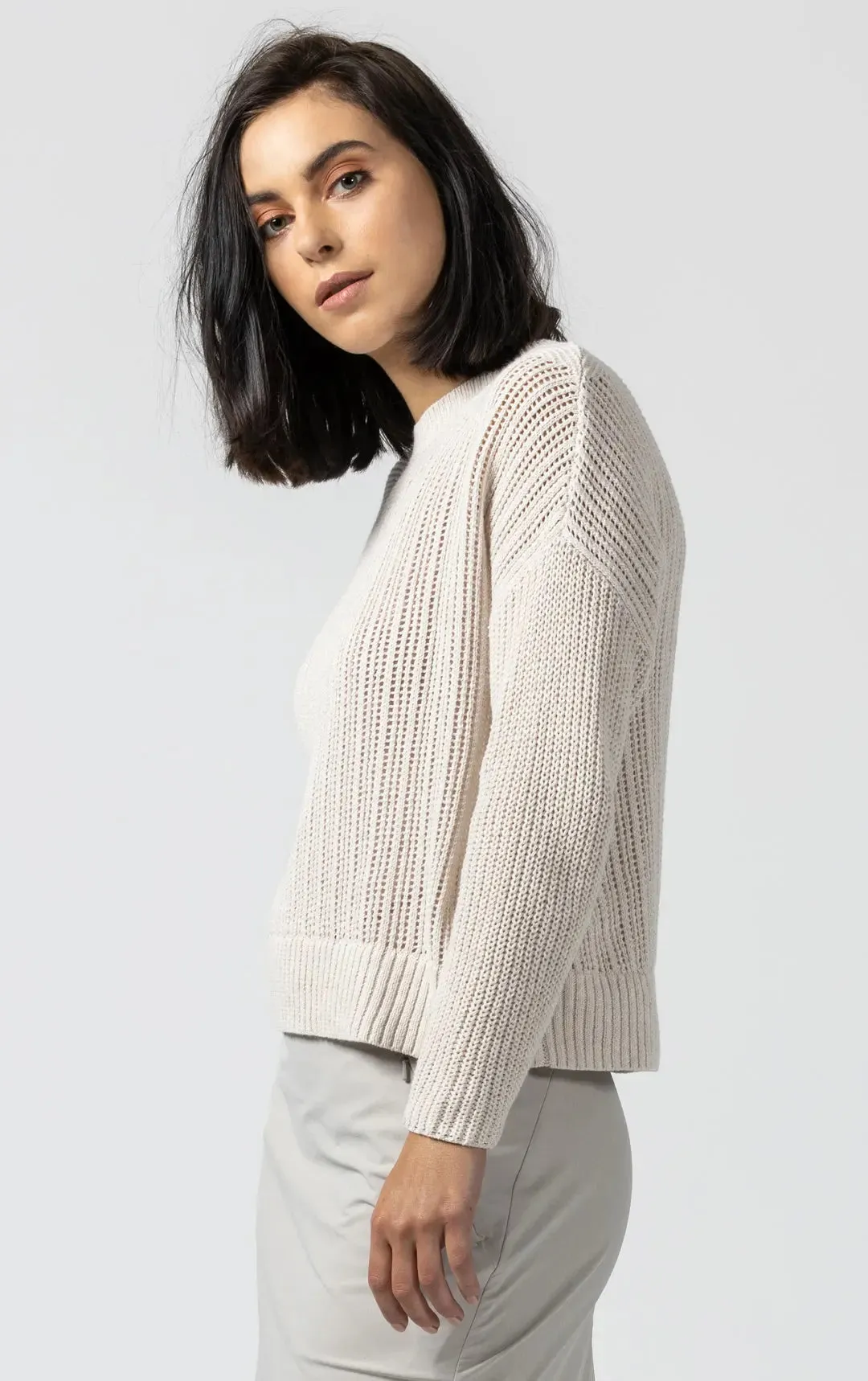 ASYMMETRIC KNIT - CLEARANCE