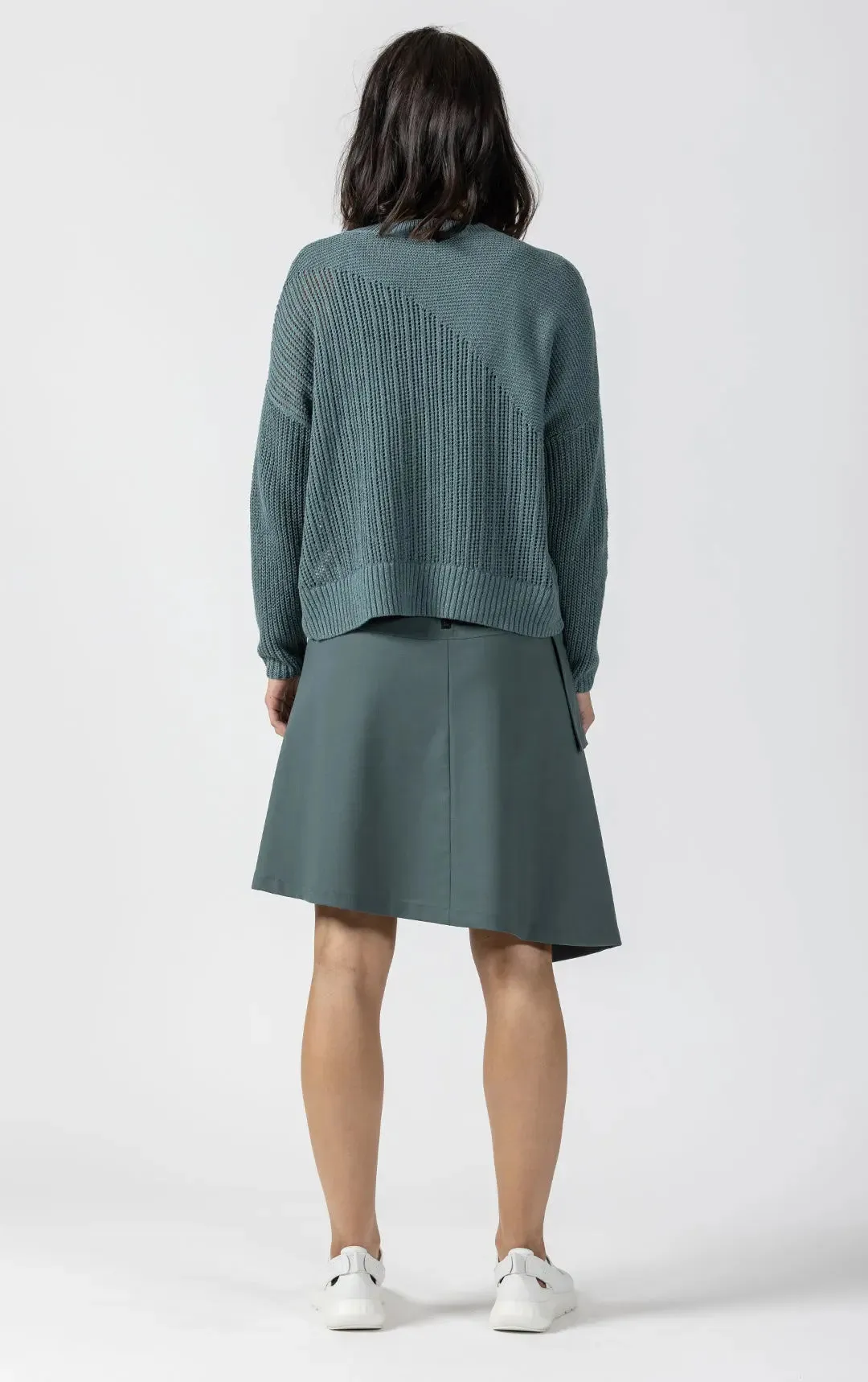 ASYMMETRIC KNIT - CLEARANCE