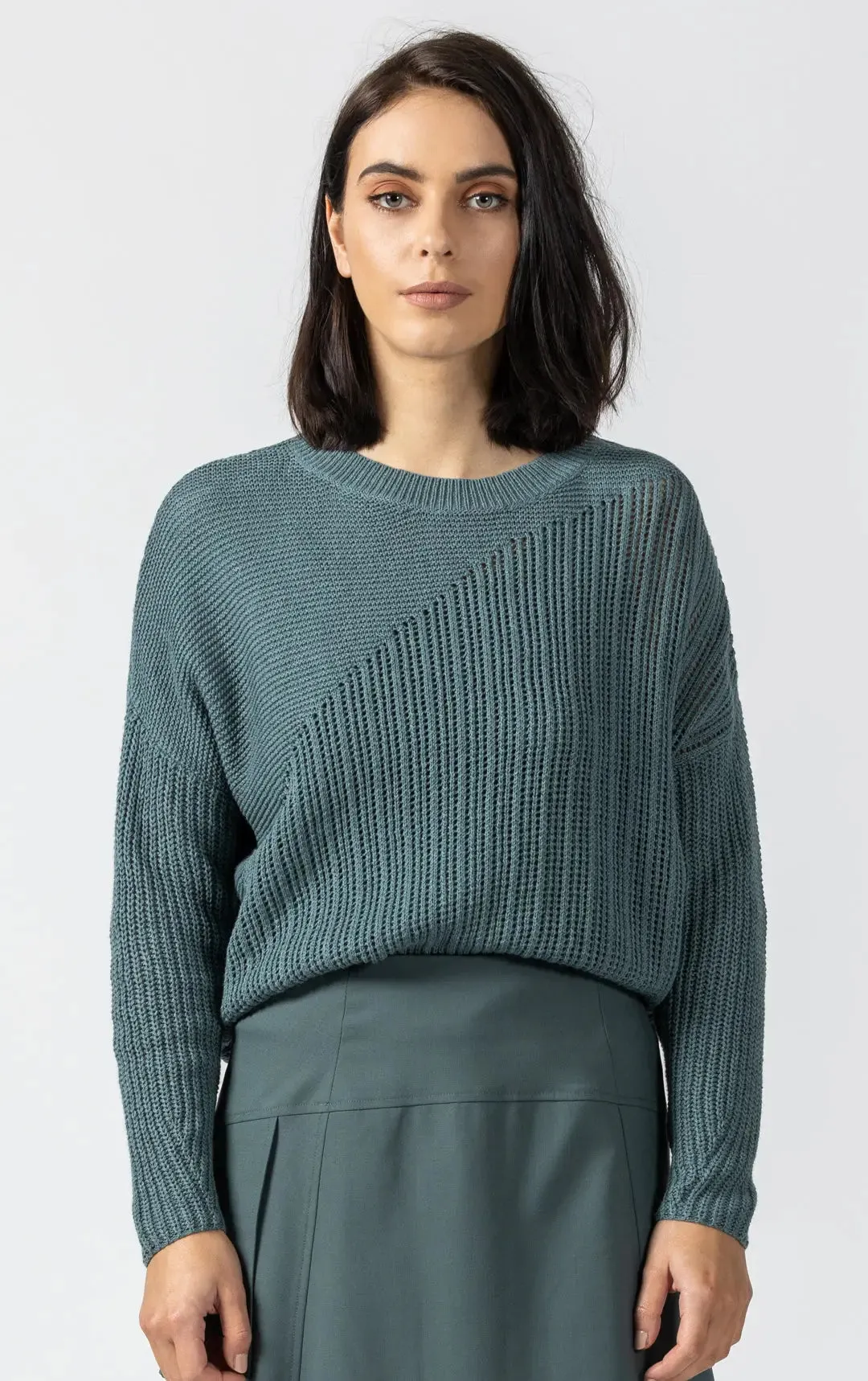 ASYMMETRIC KNIT - CLEARANCE