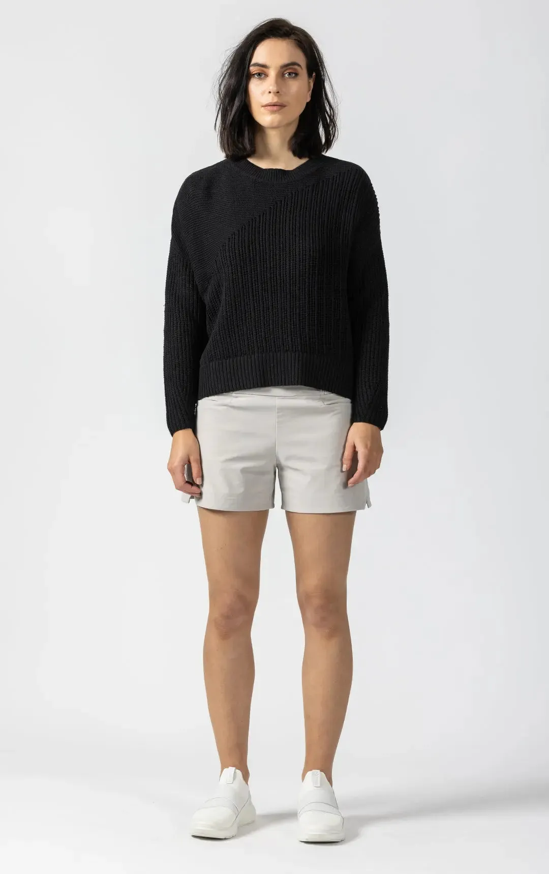 ASYMMETRIC KNIT - CLEARANCE