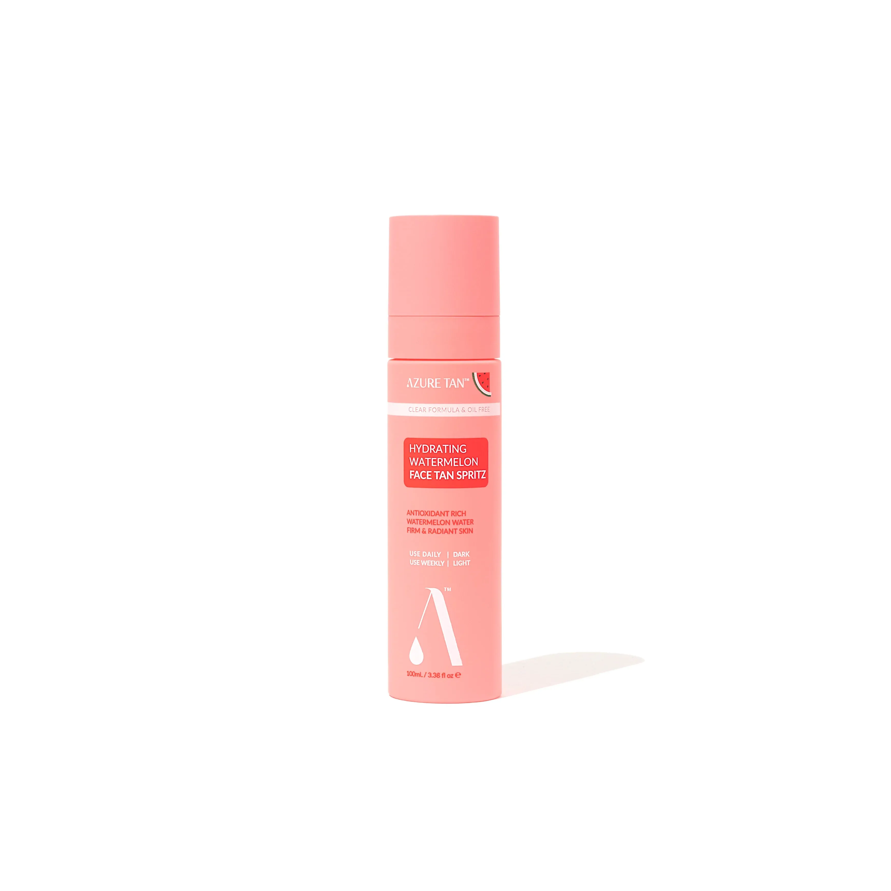 Azure Tan Hydrating Watermelon Face Tan Spritz