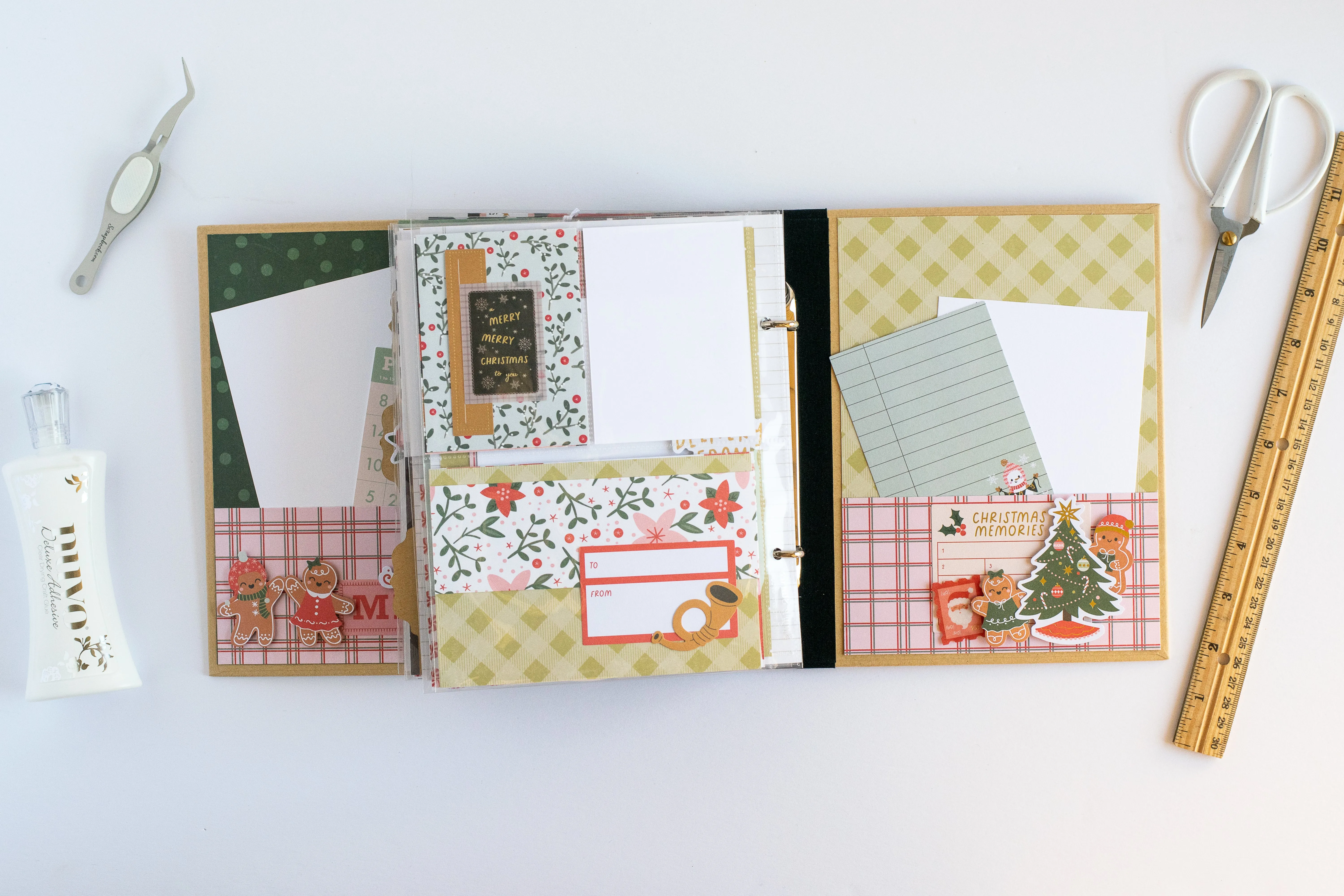 Becki Adams's Holly Jolly Holiday Binder