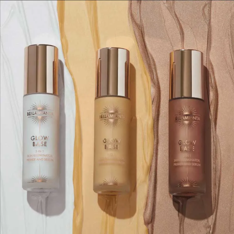 Bellamianta Glow Base 3 in 1 Skin Illuminator, Primer & Serum