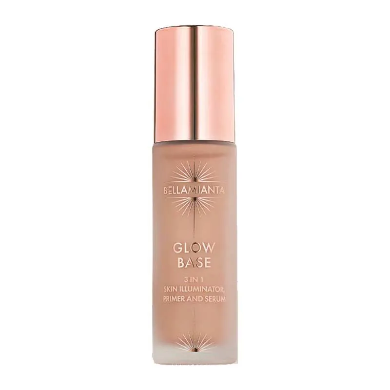 Bellamianta Glow Base 3 in 1 Skin Illuminator, Primer & Serum