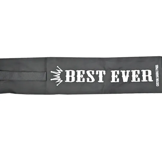 Best Ever Velcro Tail Bag- Black