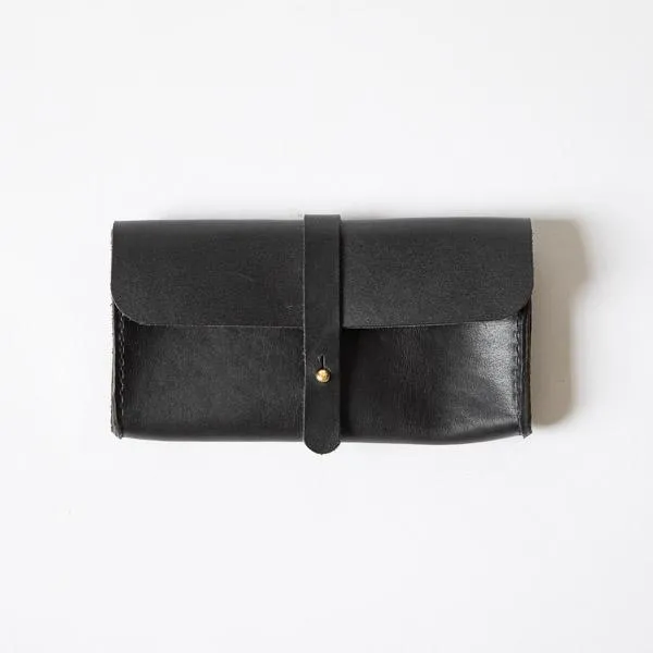 Black Harvest Clutch Wallet