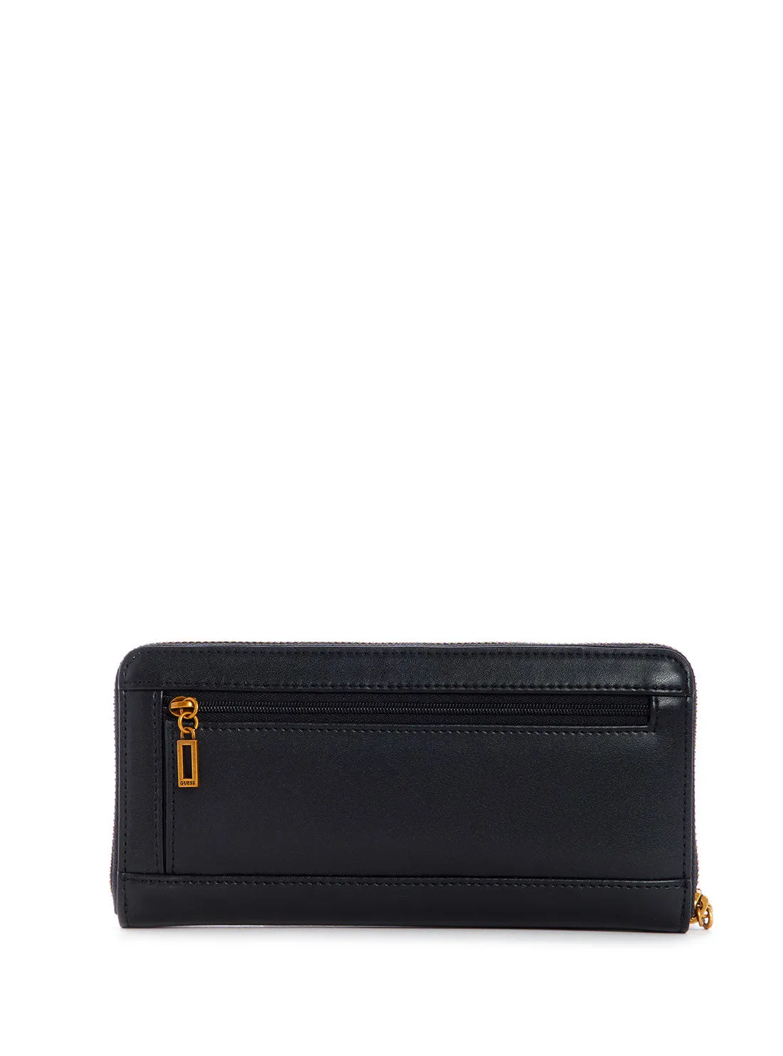 Black Hensely Large Wallet