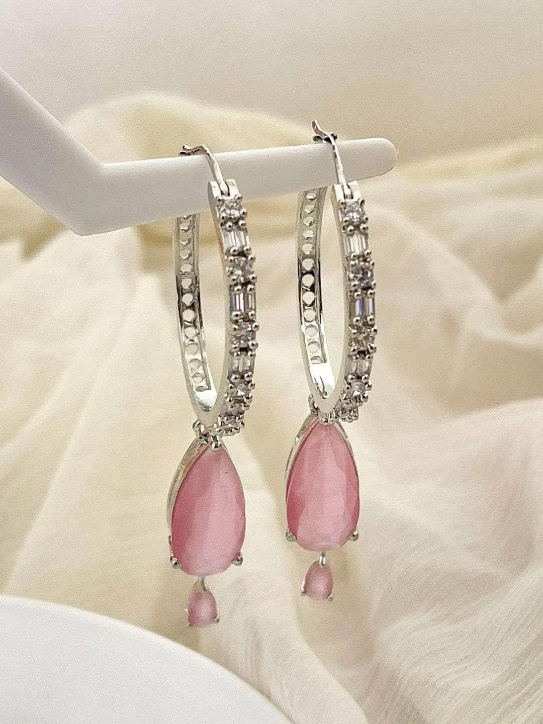 Blushing Rose Quartz Elegance