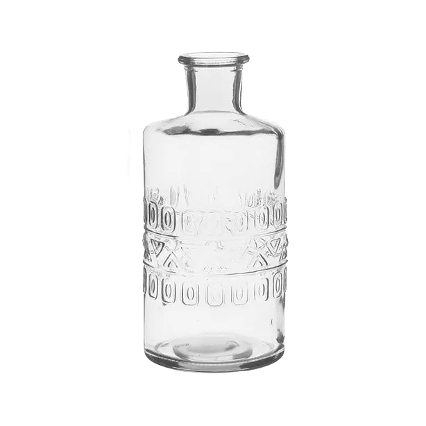 BOTTLE CLEAR MIX 7.5HX14.5CM