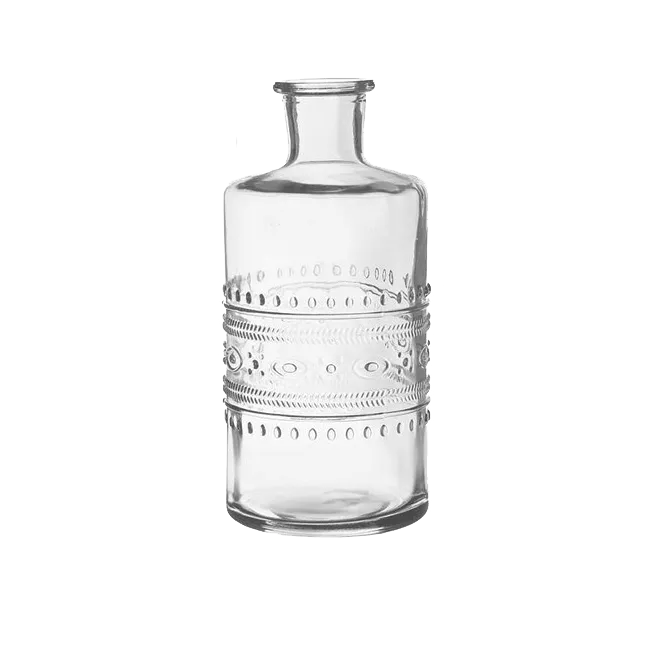 BOTTLE CLEAR MIX 7.5HX14.5CM