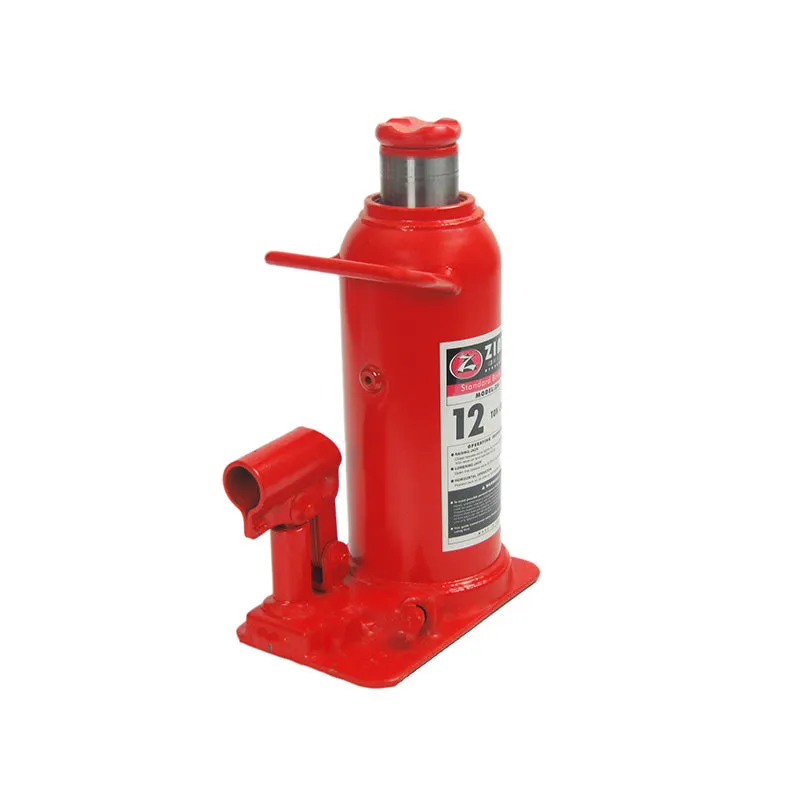 BOTTLE JACK STD PROFILE - 12 TON MODEL: ZN-12: