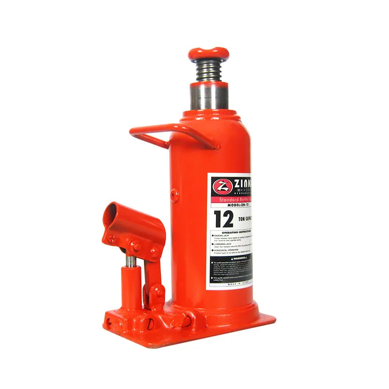 BOTTLE JACK STD PROFILE - 12 TON MODEL: ZN-12: