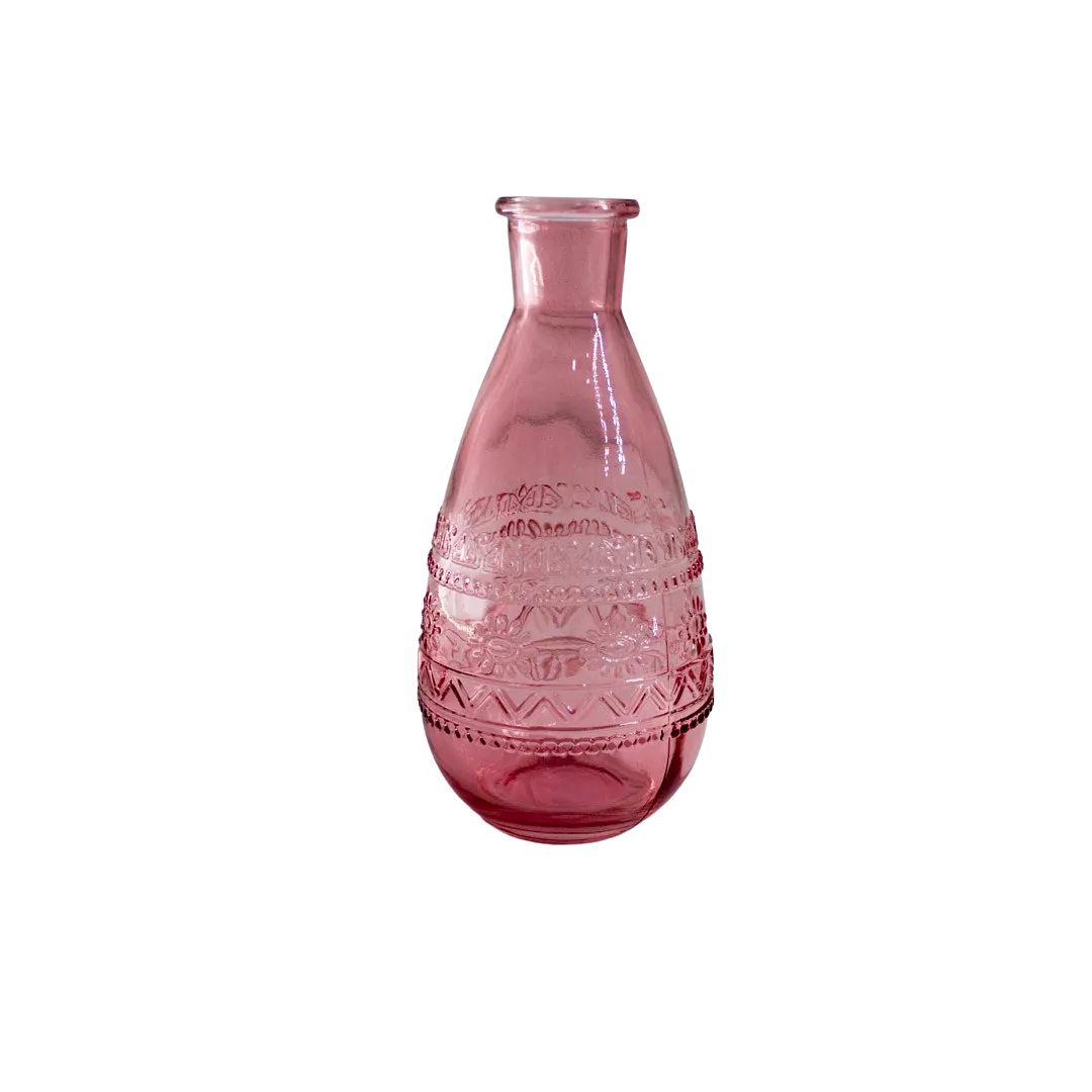 BOTTLE PINK 7.5HX15.8CM