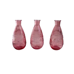 BOTTLE PINK 7.5HX15.8CM