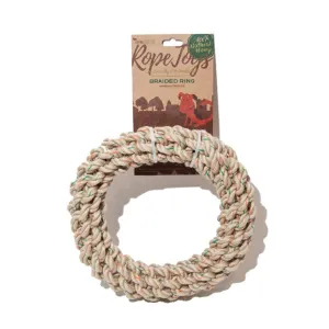 Braided Ring Hemp Rope