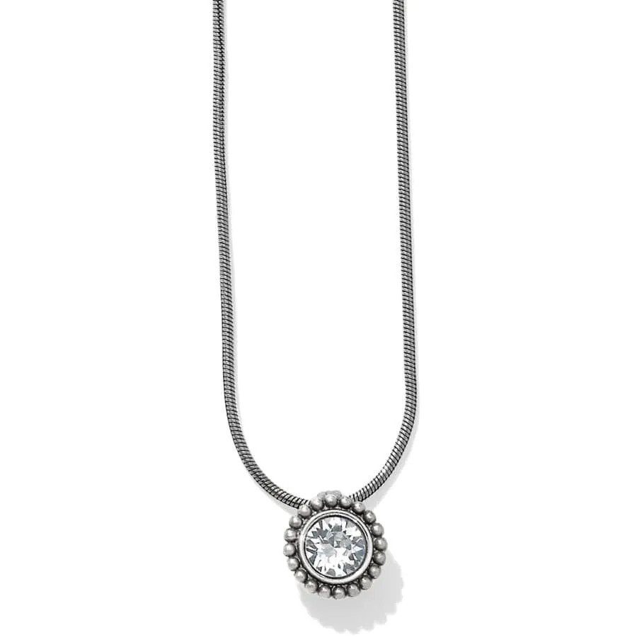 Brighton | Twinkle Crystal Pendant Necklace in Clear Crystal