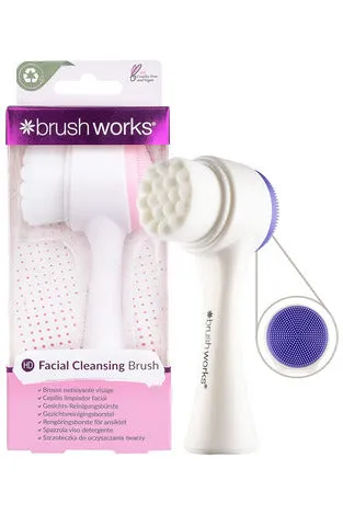 Brush Works Facial Cleansing Brush