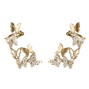 Butterfly Climber Ladies Earrings