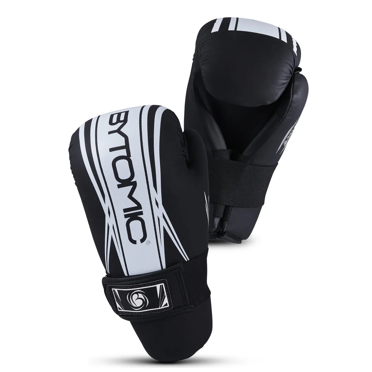 Bytomic Axis V2 Point Fighter Gloves Black/White