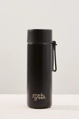 Ceramic Reusable Black 595ml Bottle