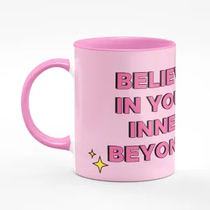 Coffee Mug | Inner Beyonce Pink Mug | Studio Soph