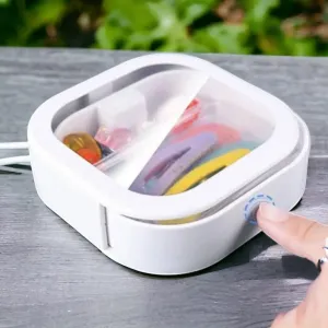 Compact Storage Case.